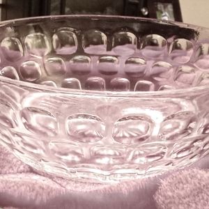 Vintage Glass Bowl